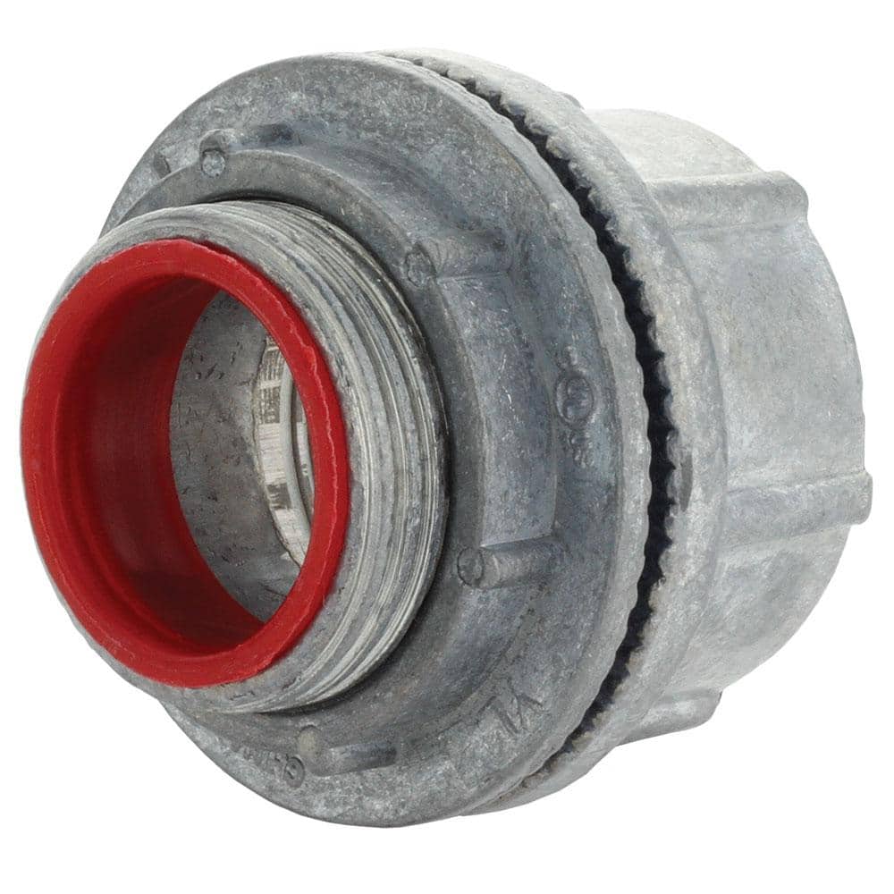Commercial Electric 1 in. Rigid Metal Conduit (RMC) Water Tight Conduit Hub (2)