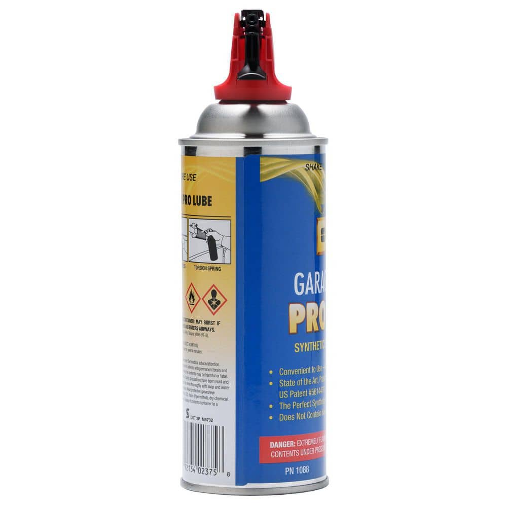 Clopay Synthetic Pro Lube for Garage Doors (3)