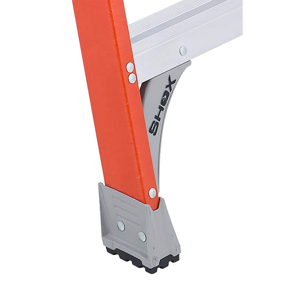Louisville Ladder Louisville FS1507 Fiberglass Step Ladder, Type IA, 300 lbs. Load Capacity (3)
