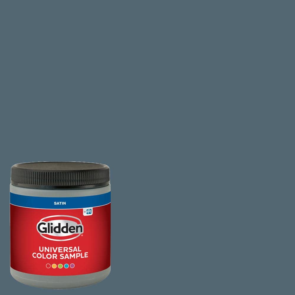 Glidden Premium #PPG1153-6 Silent Night Interior Latex Paint (1)
