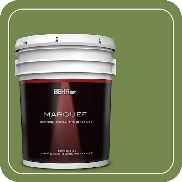 BEHR PREMIUM PLUS Home Decorators Collection #HDC-SM14-2 Green Suede Enamel & Primer Color Sample (3)
