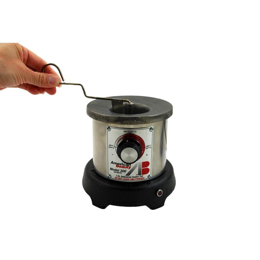 American Beauty 1 lb. General Purpose Industrial Solder Pot (2)