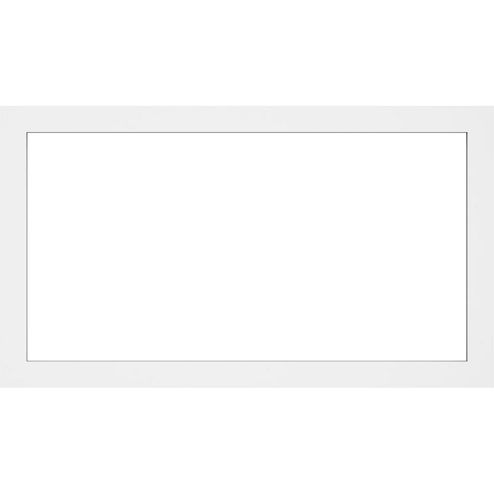 Ekena Millwork 28"W x 16"H x 3/8"P Prescott Decorative Wall Panel (Two-Piece)