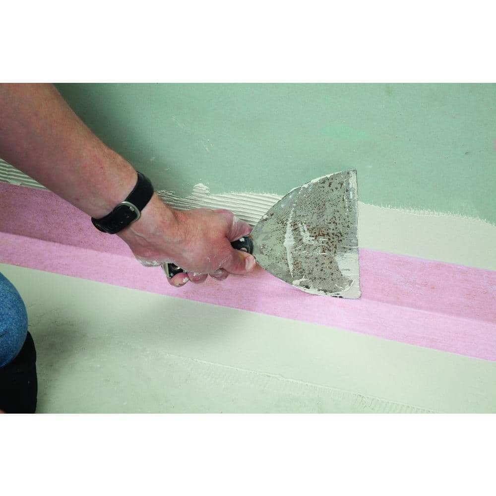 Custom Building Products RedGard 5 in. x 16.5 ft. Indoor Seam Tape for Uncoupling Mat Underlayment (4)