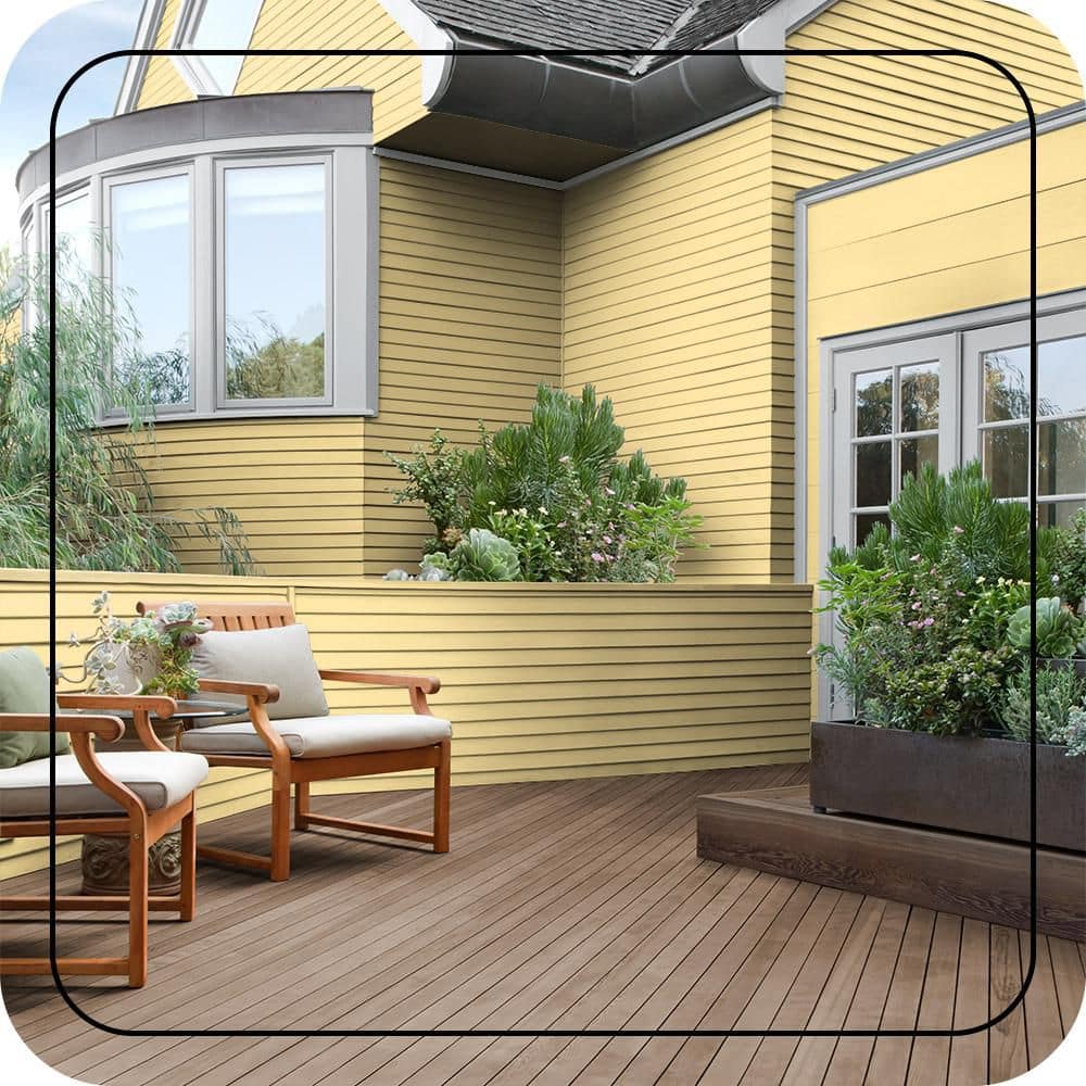 BEHR #340B-4 Color House and Fence Exterior Wood Stain (3)