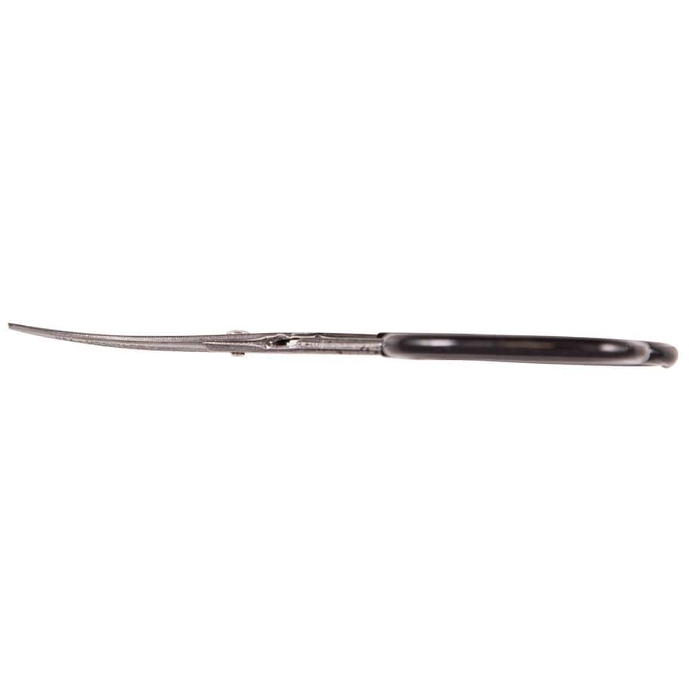 Klein Tools Rubber Flashing Scissor w/Curved Blade, 5-1/2-Inch (3)