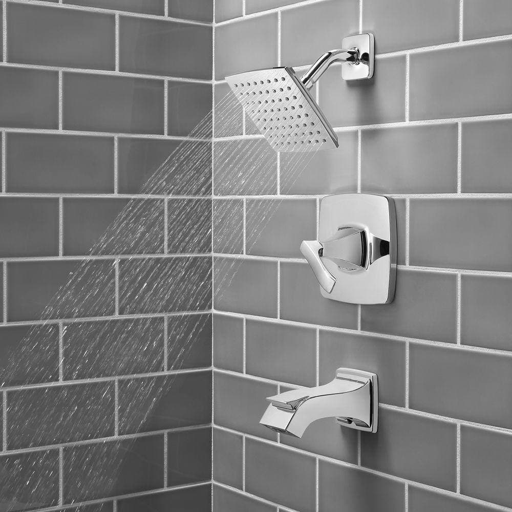 Pfister Venturi Single-Handle 1-Spray Tub and Shower Faucet in Polished Chrome (Valve Included) (3)