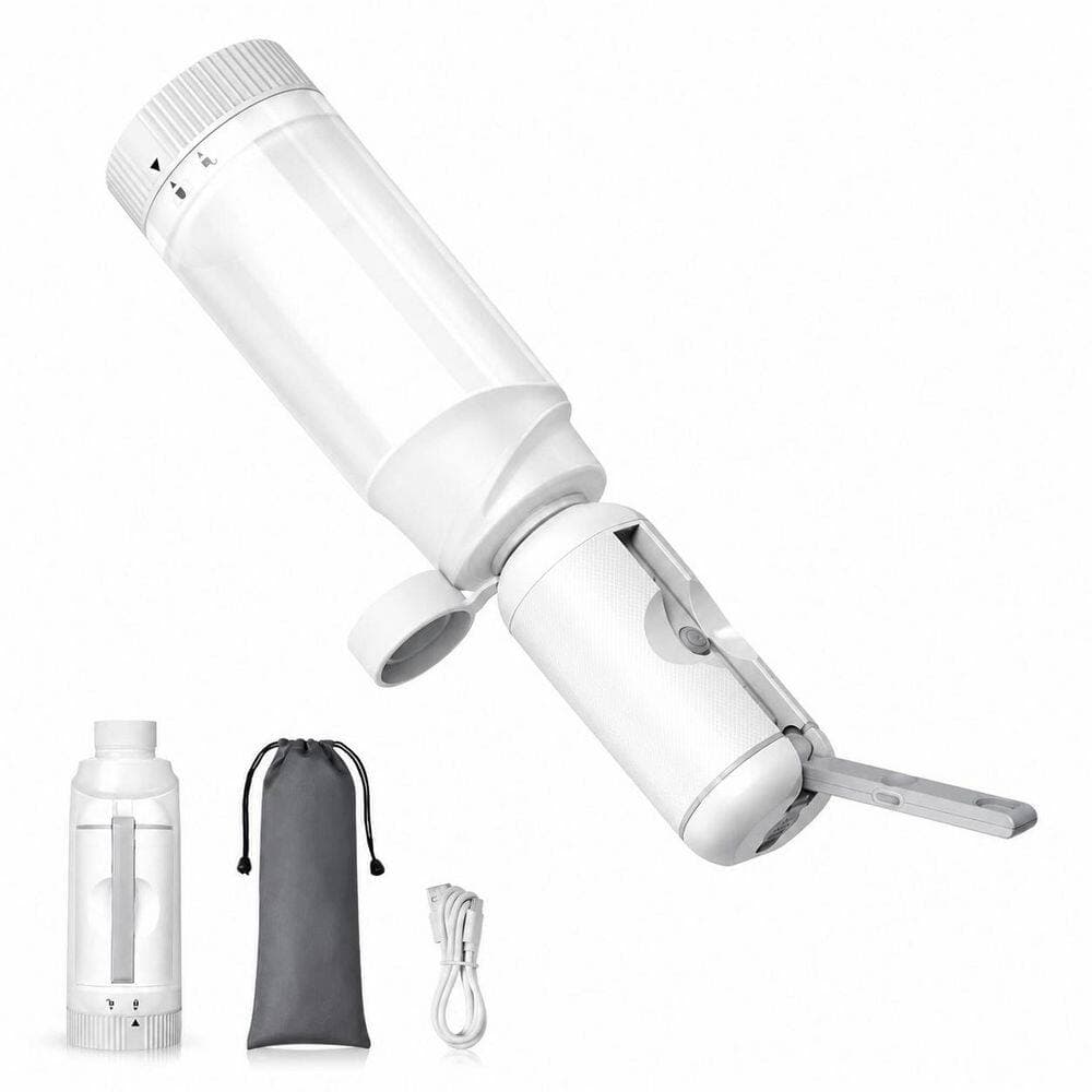 Anqtovp Portable Bidet Attachment with 360ml Water Tank, Dual Spray Modes, IPX6 Waterproof, Travel Bag Included, 1 Piece (1)