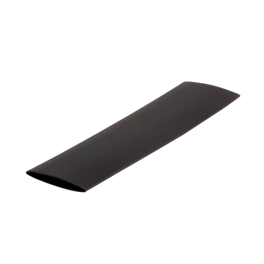 Commercial Electric 14-8 AWG Heavy-Wall Heat Shrink Tubing, Black (3-Pack) (2)
