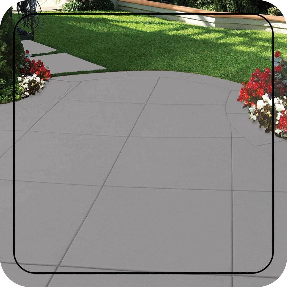BEHR PREMIUM 1 gal. #N520-3 Flannel Gray Low-Lustre Enamel Interior/Exterior Porch and Patio Floor Paint (4)