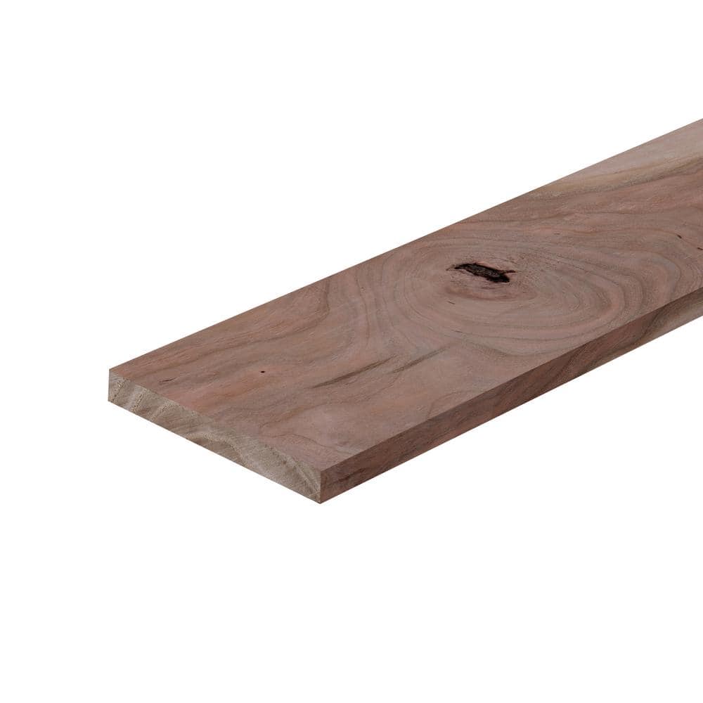 Ornamental Mouldings 1/4 in. D x 3.5 in. W x 2 ft. L Unfinished Rustic Cherry Wood Board (3)
