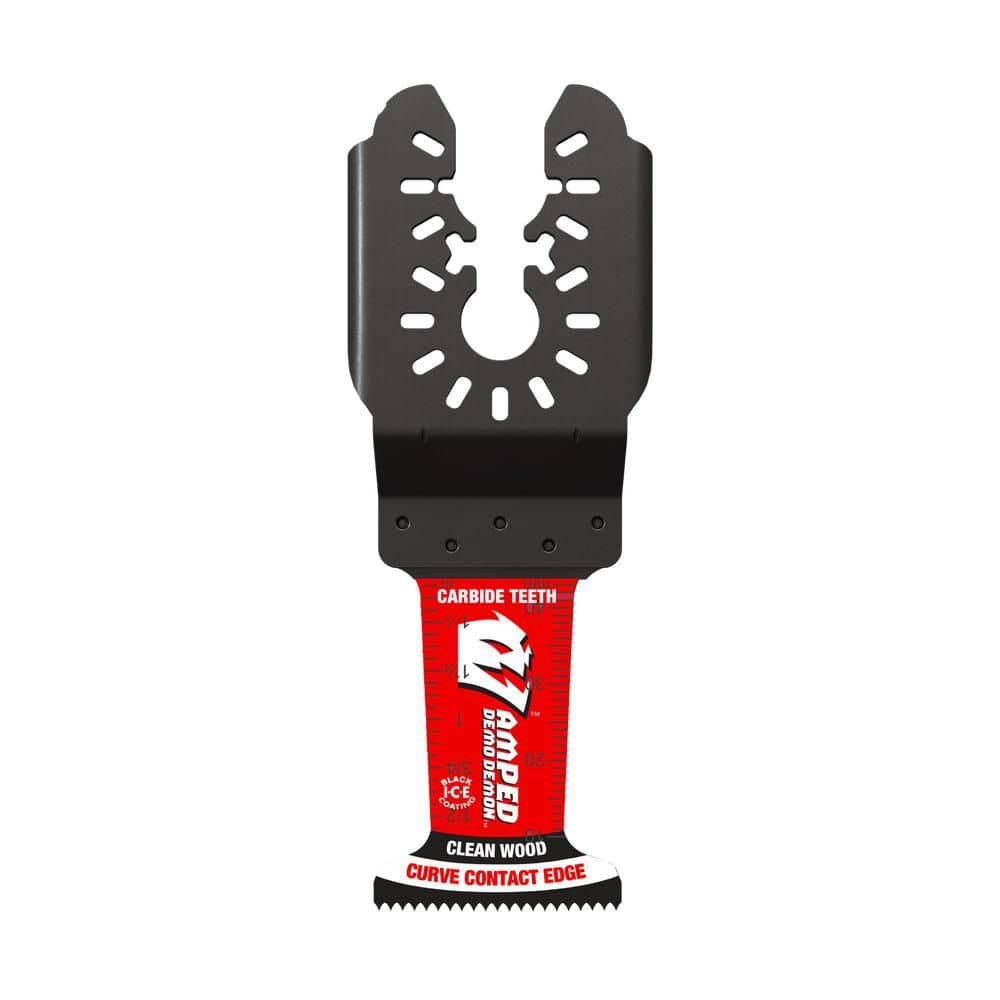 DIABLO 3.78 in. AMPED Demo Demon Universal Fit Carbide Oscillating Tool Blades for Clean Wood