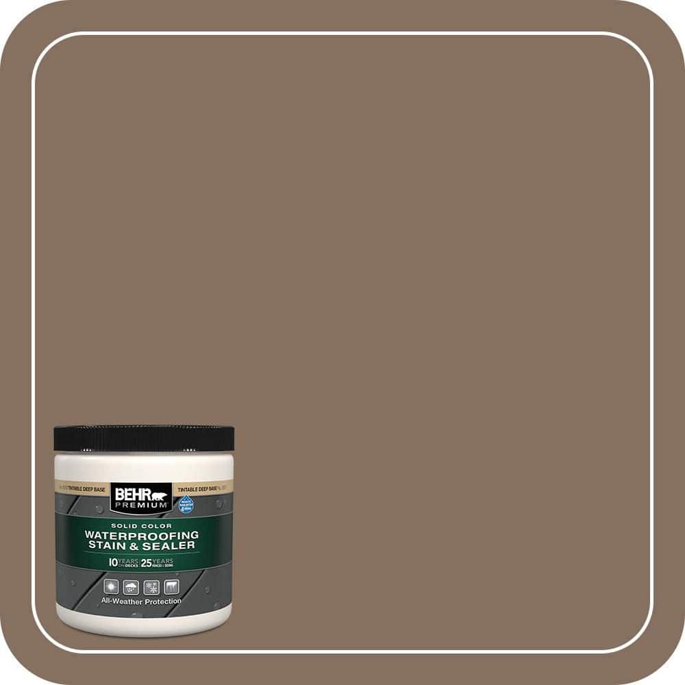 BEHR PREMIUM #N230-6 Color Waterproofing Exterior Wood Stain and Sealer (1)