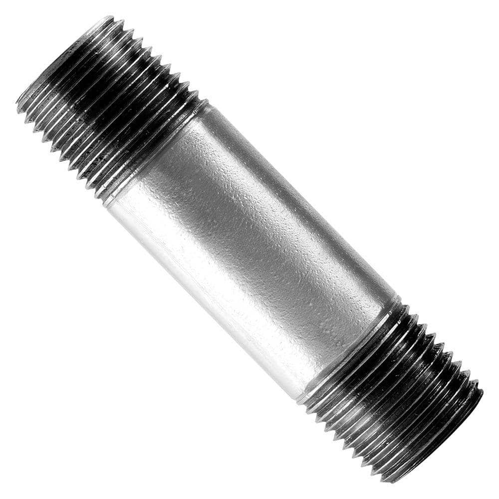 STZ 1/2 in. x 5-1/2 in. Galvanized Steel Nipple