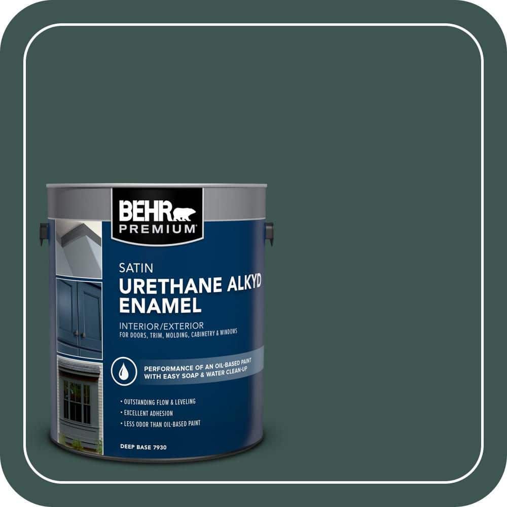 BEHR PREMIUM Home Decorators Collection #HDC-CL-21A Enamel Urethane Alkyd