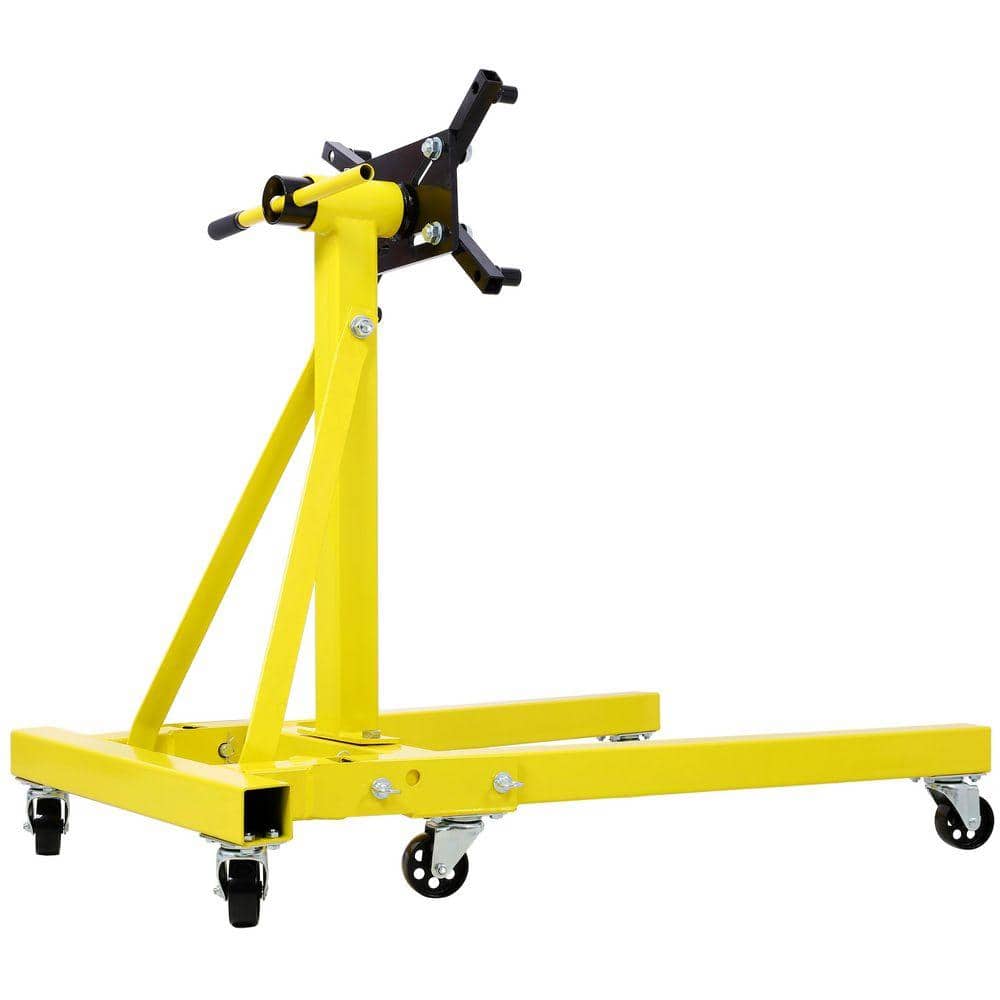 Miscool Ami 2000LB Folding Engine Stand with 360 Degree Adjustable Mounting Head (3)