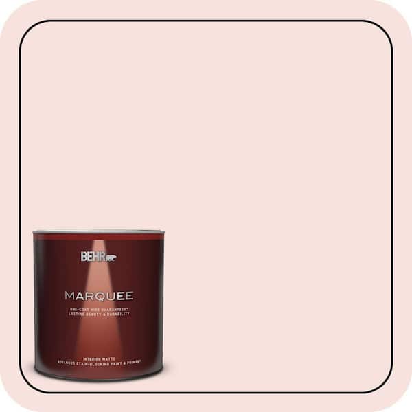 BEHR PREMIUM PLUS 5 gal. #180C-1 Paris White Semi-Gloss Enamel Low Odor Interior Paint & Primer (2)