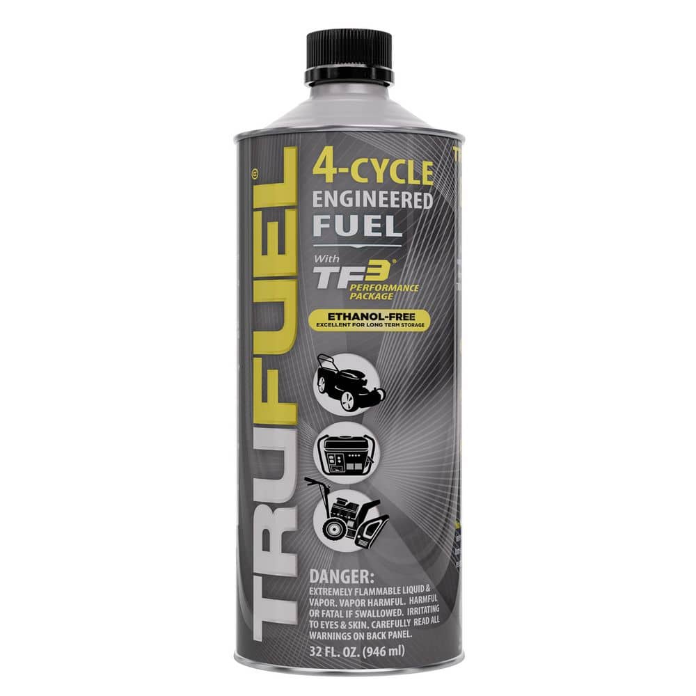 TruFuel 4-Cycle Ethanol-Free Fuel 32 oz. (1-Pack)