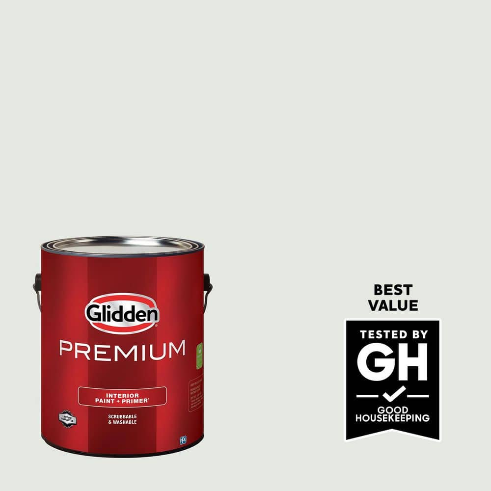 Glidden Premium 1 gal. PPG1135-1 Poetic License Eggshell Interior Paint