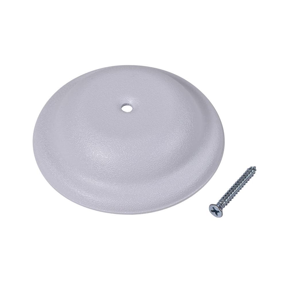Oatey 5 in. Plastic Bell Cleanout Cover Plate in White (4)