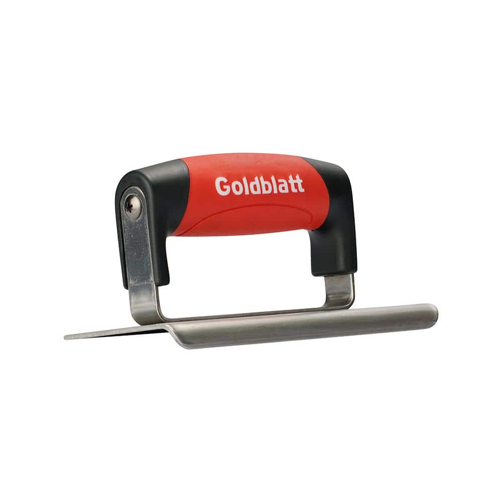 Goldblatt RED SINCE 1885 6 in. x 3 in. Steel Edger 1/4 in. (2)