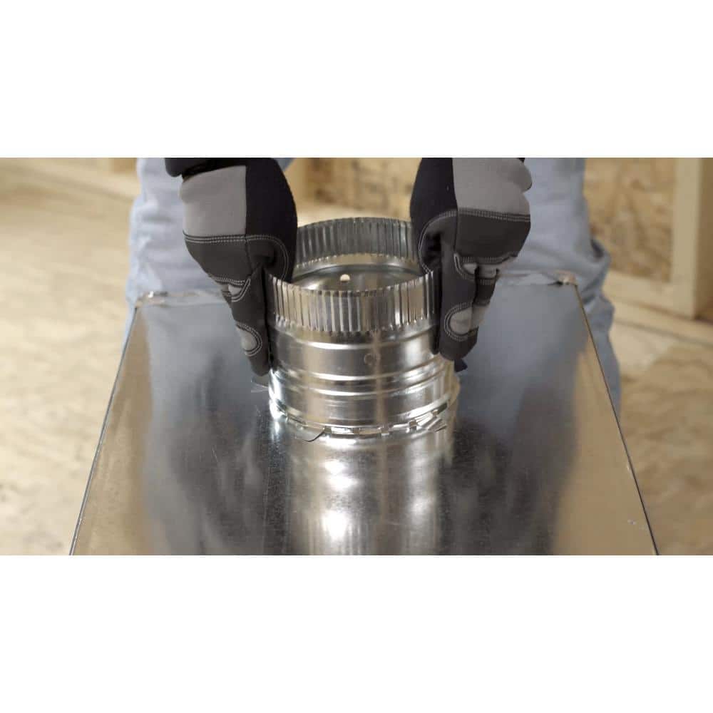 Master Flow 6 in. Starting Collar with Damper (3)