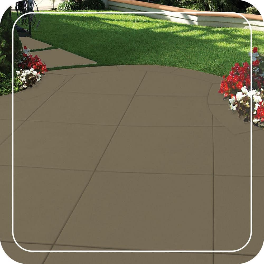 BEHR PREMIUM #N330-6 Low-Lustre Enamel Interior/Exterior Porch and Patio Floor Paint (3)