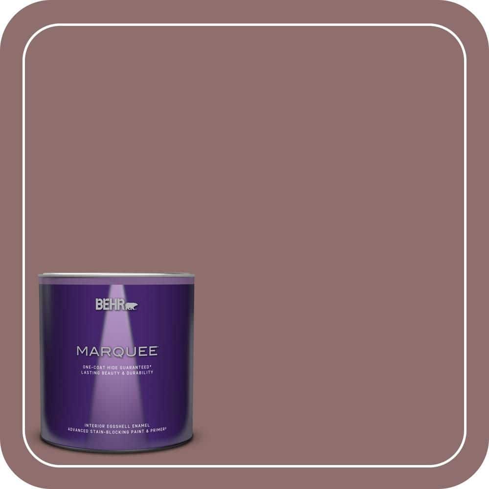 BEHR MARQUEE 1 qt. #MQ1-47 Touch of Class One-Coat Hide Eggshell Enamel Interior Paint & Primer