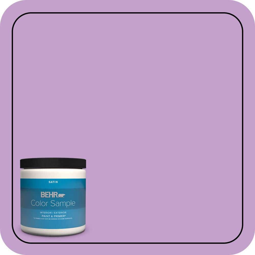 BEHR PREMIUM PLUS #P100-4 Lovers Knot Enamel Low Odor & Primer (1)