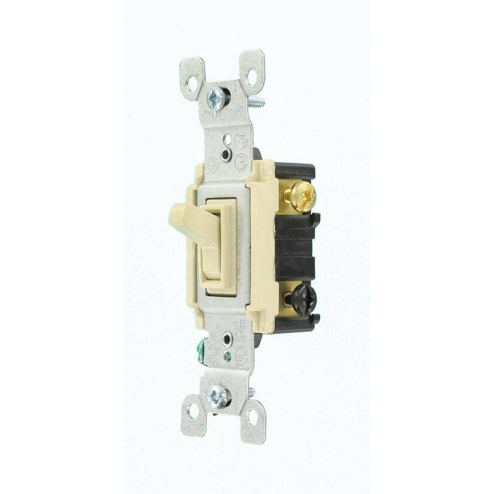 Leviton Amp 3-Way Toggle Switch (3)