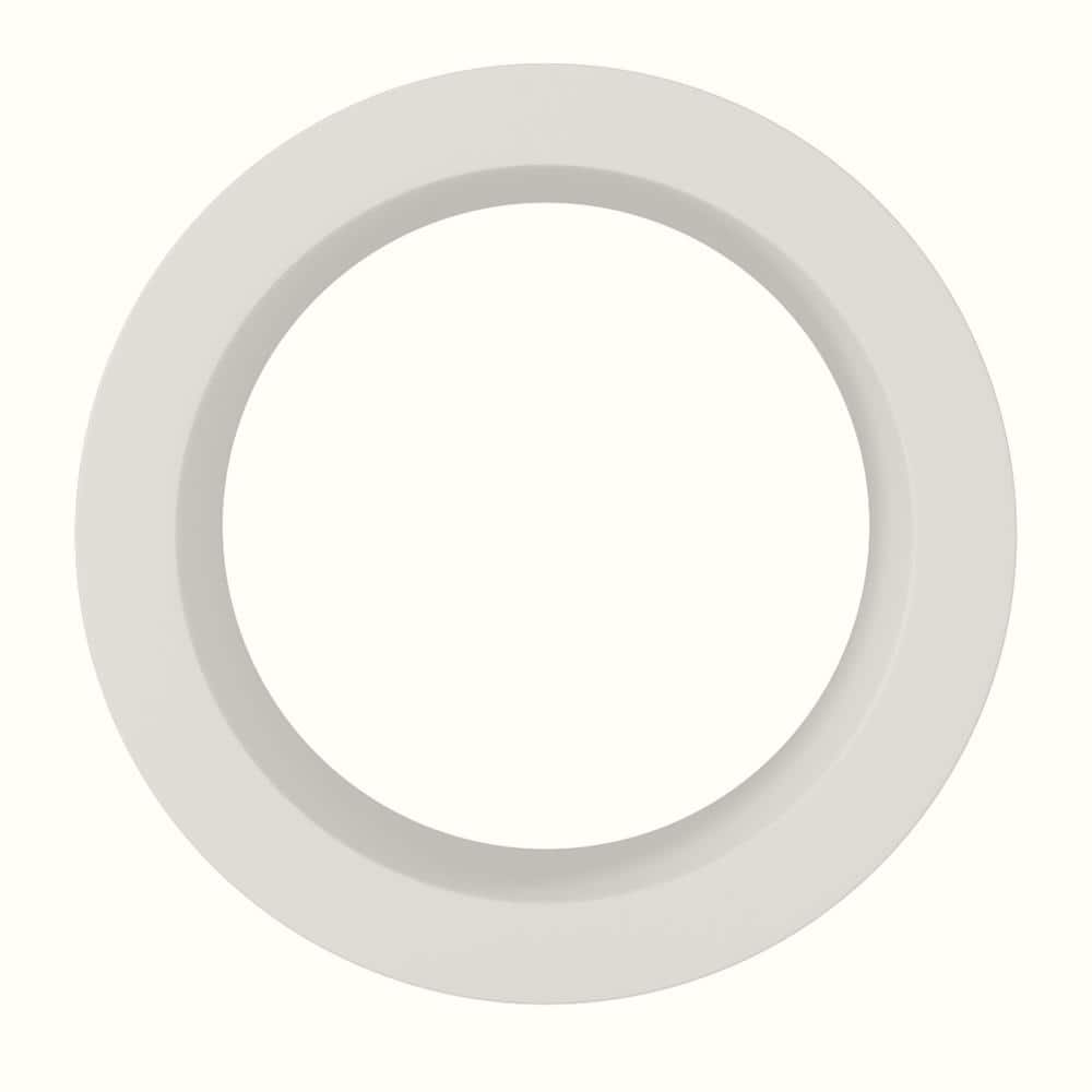 Everbilt 0.375 in. x 1/2 in. x 9/16 O.D. Nylon Spacer (2-Pack) (2)