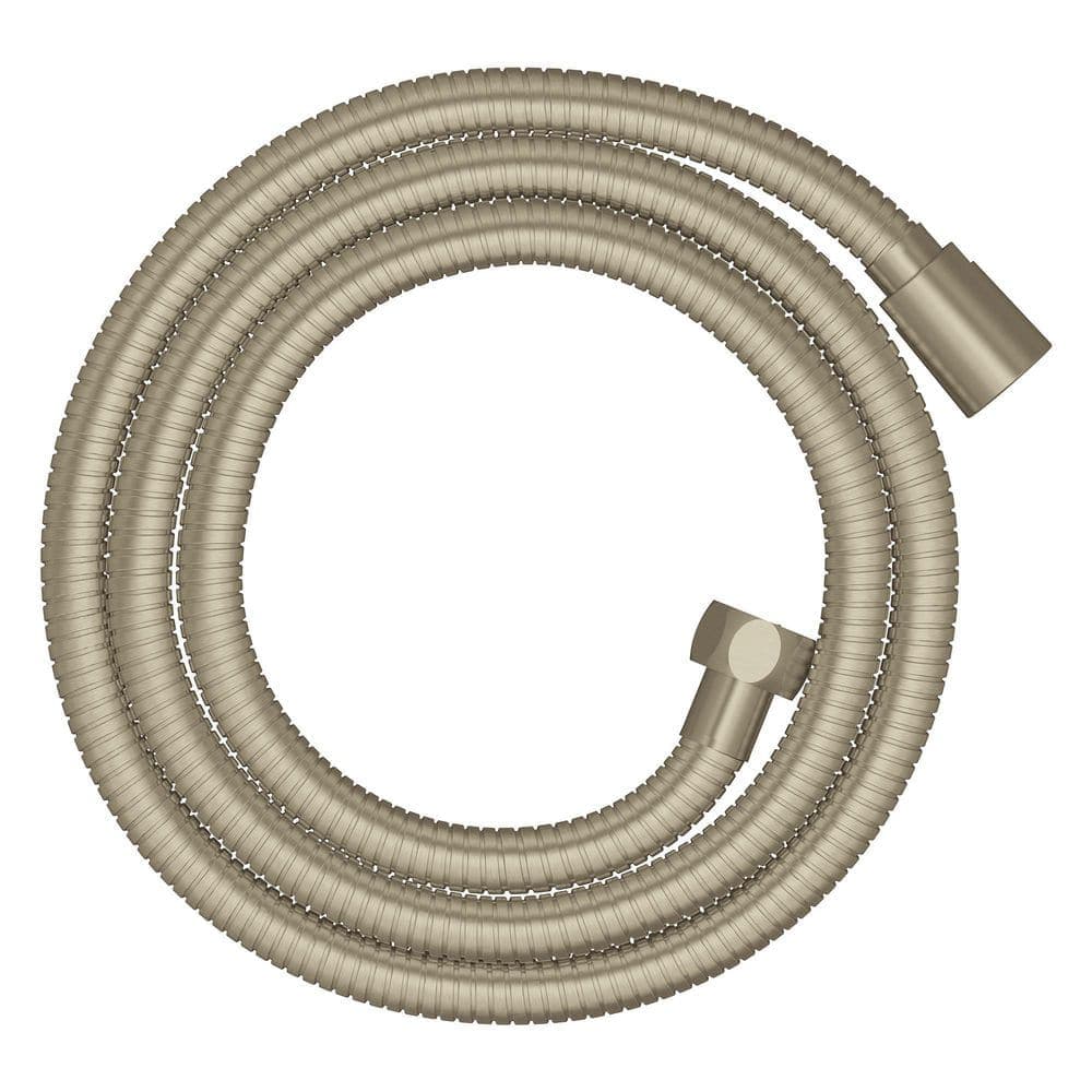 GROHE Universal 59 in. Metal Twist-Free Shower Hose in Brushed Nickel (1)