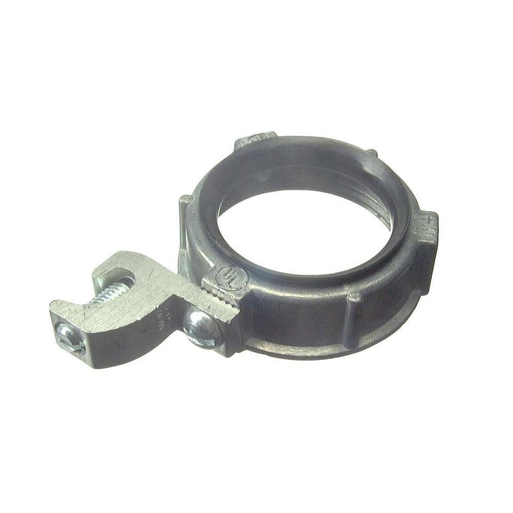 Halex 3/4 in. Rigid Insulated Rigid Grounding Bushing (2-Pack) (2)