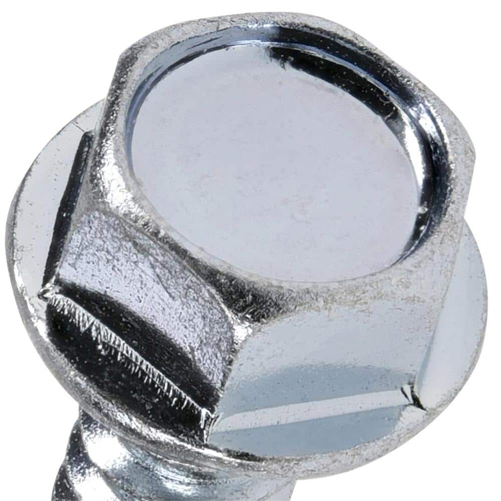 Everbilt #14 External Hex Flange Hex-Head Self-Drilling Screw-Box (3)