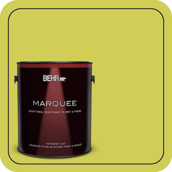 BEHR PREMIUM PLUS #400B-5 Grape Green Interior/Exterior Paint & Primer Color Sample (4)