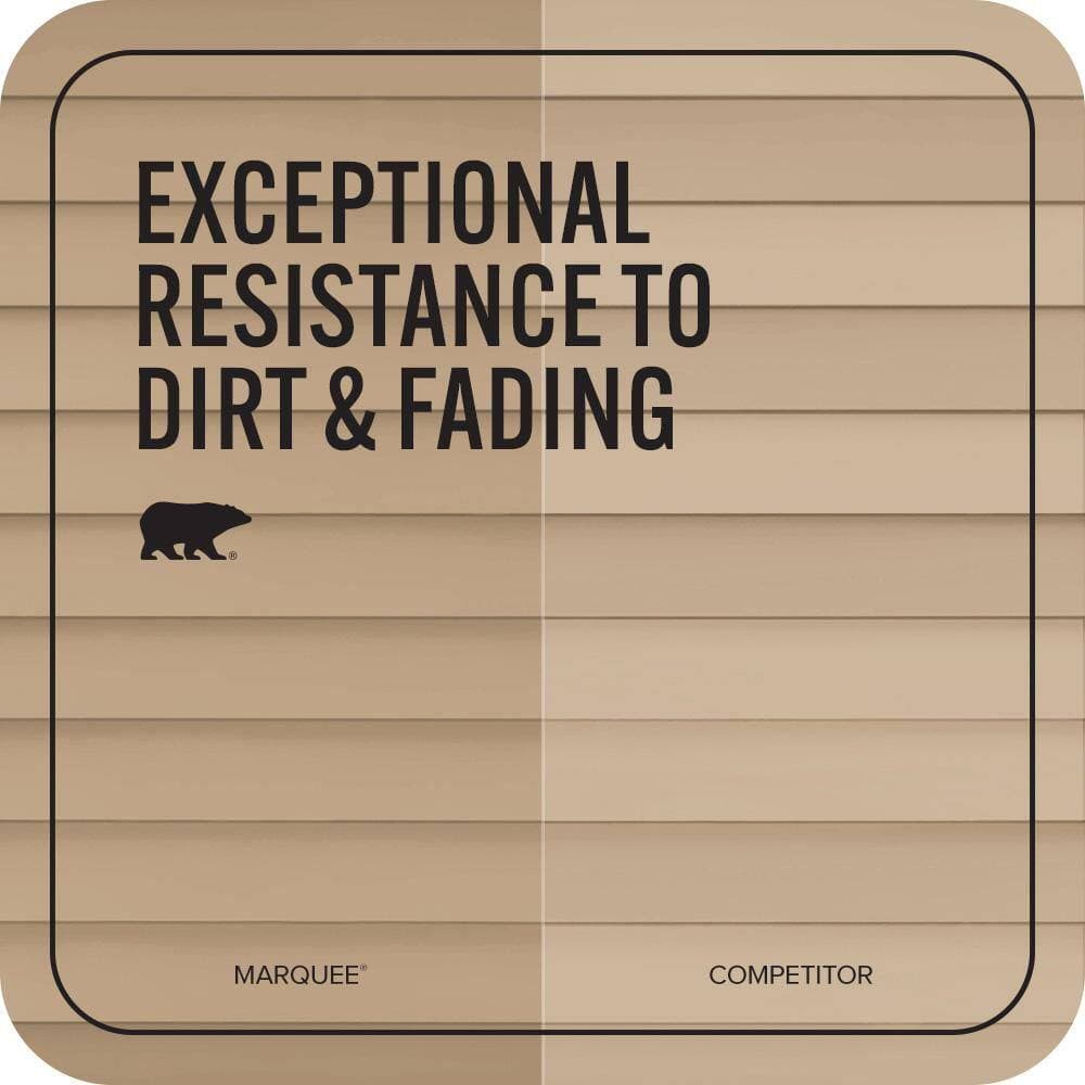 BEHR MARQUEE 1 gal. #N270-4 Oxford Street Flat Exterior Paint & Primer (4)