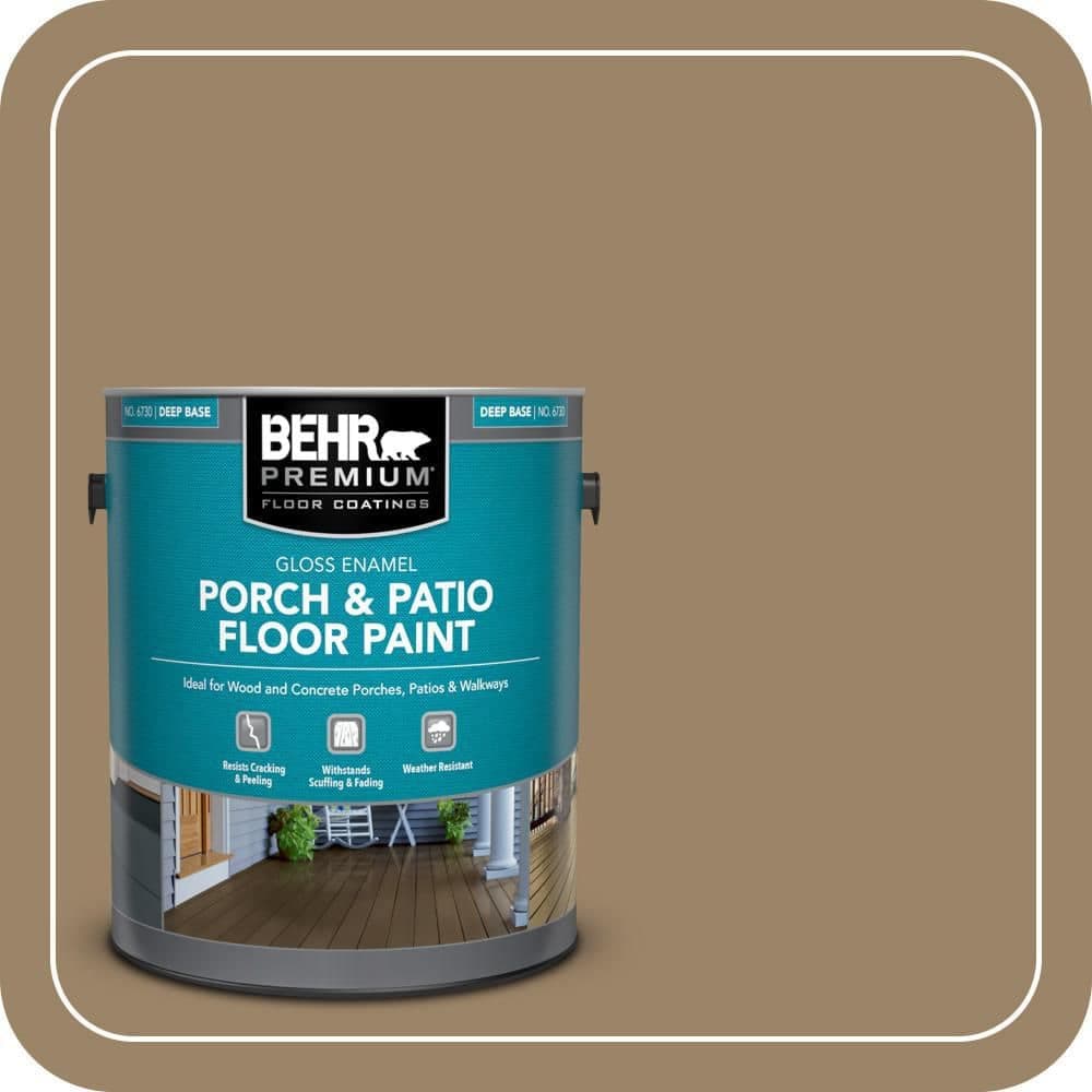 BEHR PREMIUM 1 gal. #PPU7-04 Collectible Gloss Enamel Interior/Exterior Porch and Patio Floor Paint