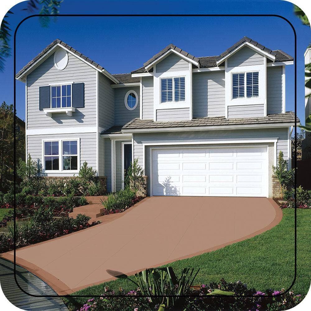 BEHR PREMIUM #S200-4 Self-Priming 1-Part Epoxy Satin Interior/Exterior Concrete and Garage Floor Paint (3)