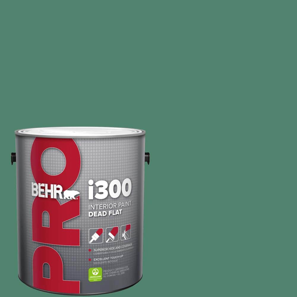 BEHR PRO 1 gal. #480D-6 Billiard Room Dead Flat Interior Paint