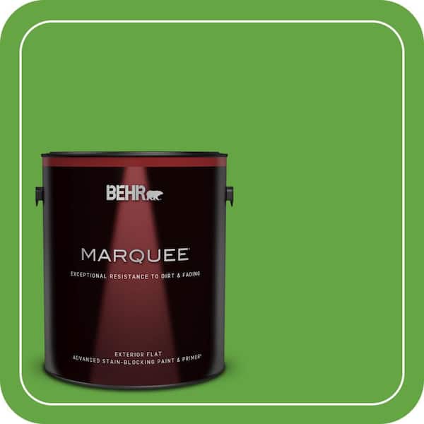 BEHR PREMIUM PLUS #430B-6 Caterpillar Enamel Low Odor & Primer (4)