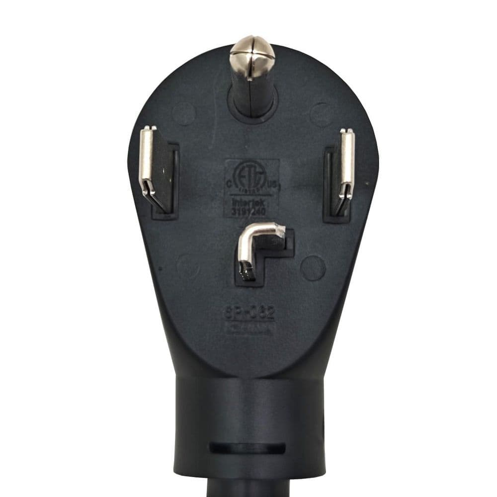 parkworld 1.5 ft. 10/3 3-Wire Dryer 4-Prong 14-30P Plug to 3-Prong Dryer 10-30R female dryer adapter cord (2)