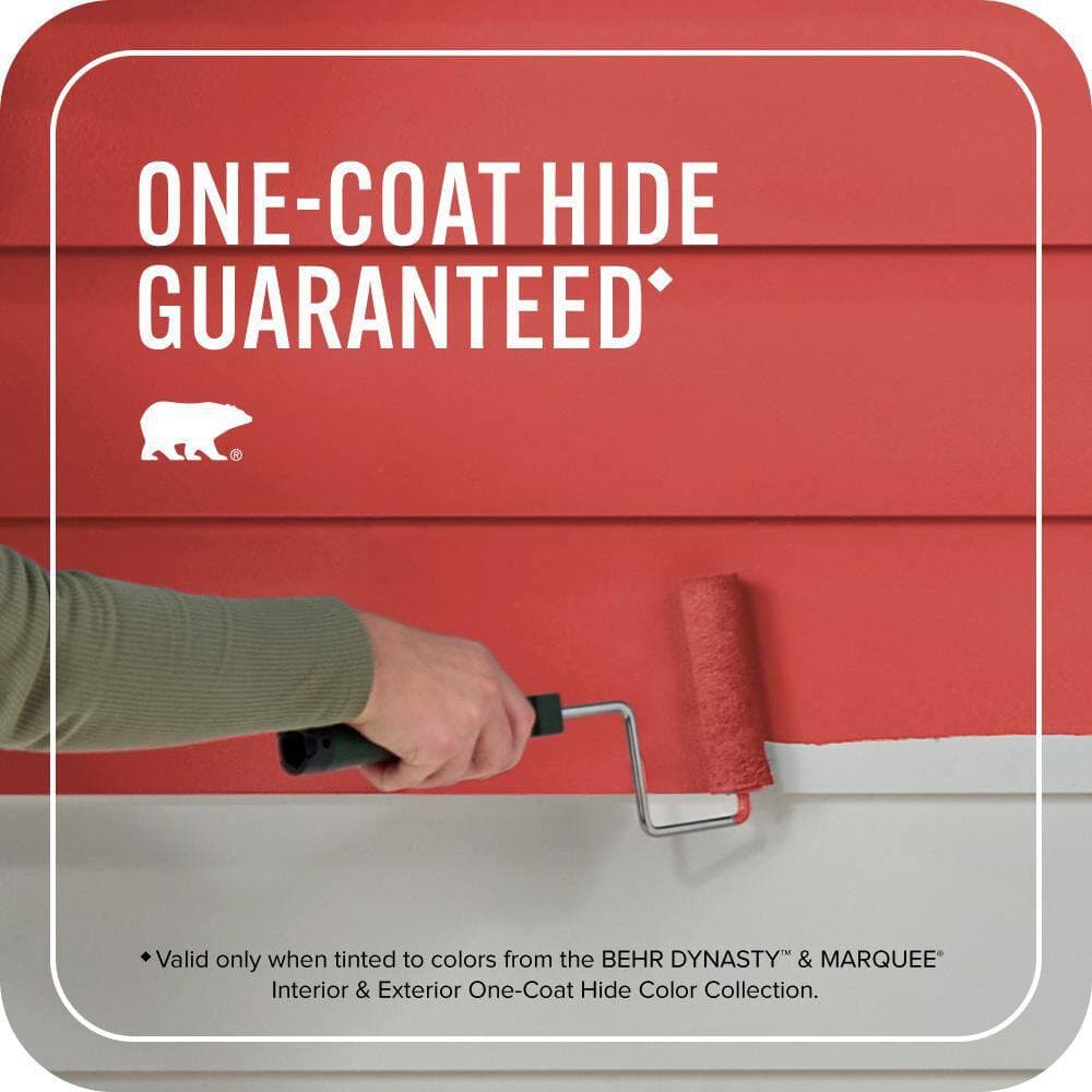 BEHR MARQUEE 1 gal. #S-G-180 Grenadine Flat Exterior Paint & Primer (3)