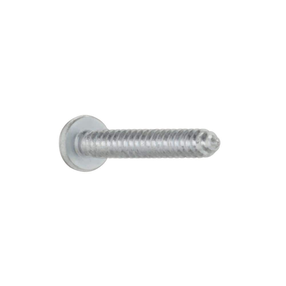 Everbilt #4 x 1 in. Phillips Pan Head Zinc Plated Sheet Metal Screw (100-Pack) (4)