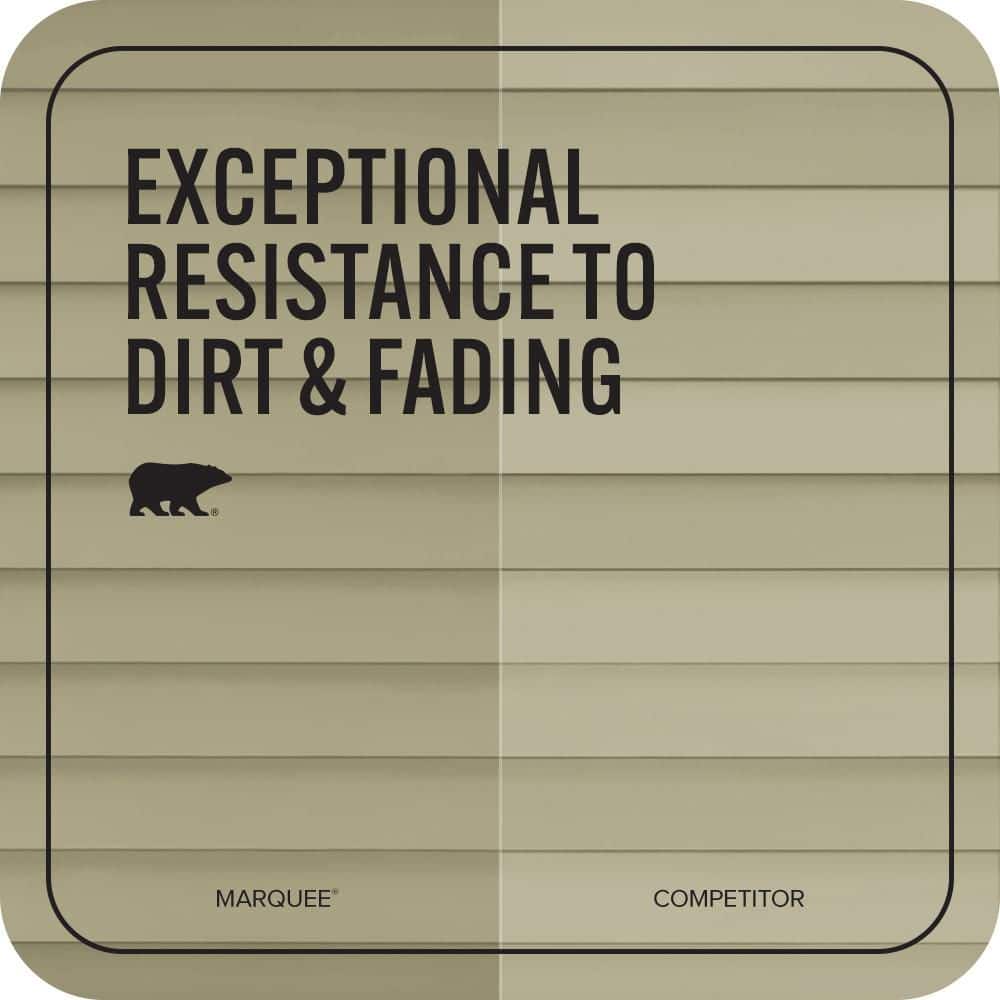 BEHR MARQUEE 5 Gal. #S350-4A Dried Rosemary Flat Exterior Paint and Primer (4)