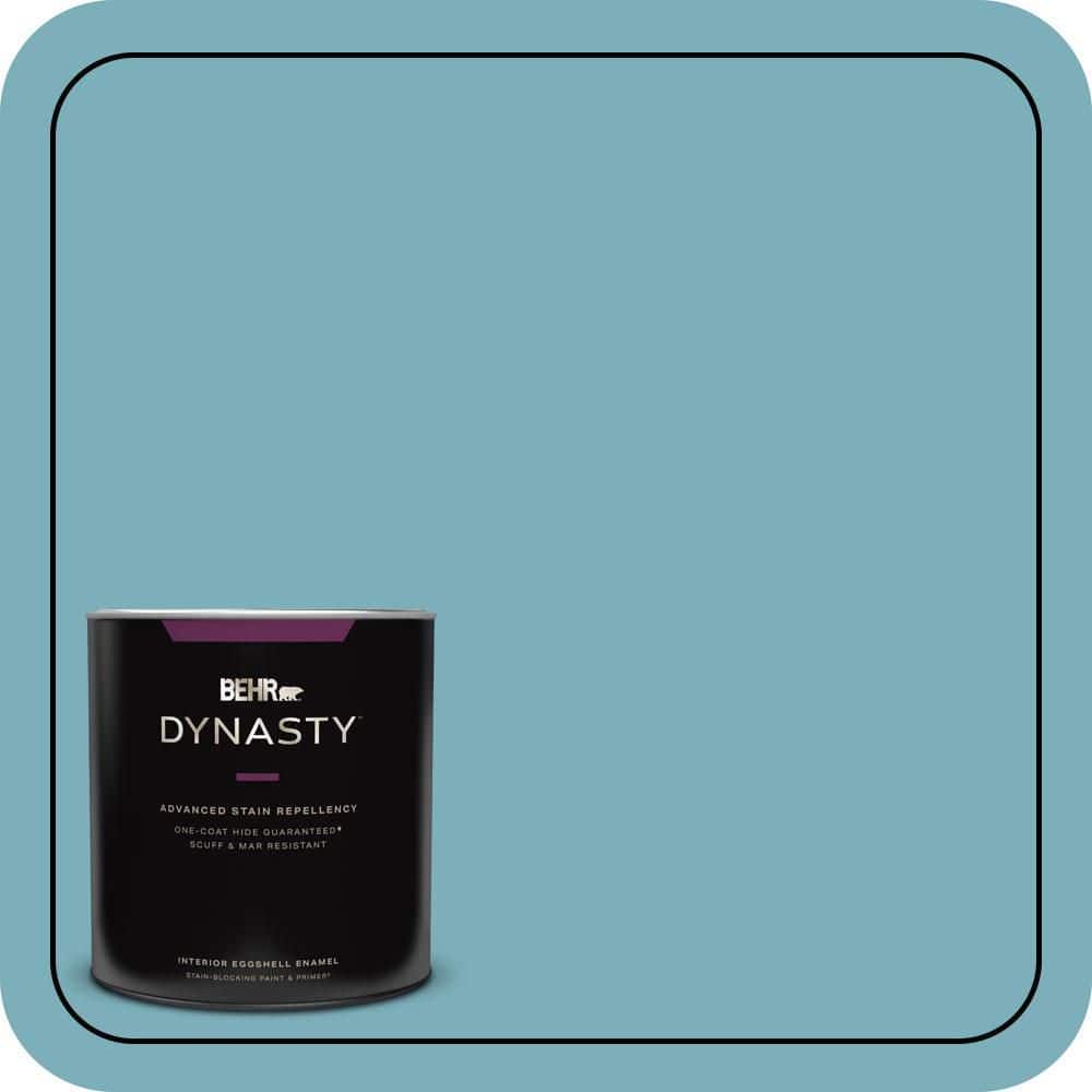 BEHR PREMIUM PLUS #520F-4 November Skies Flat Low Odor & Primer (1)
