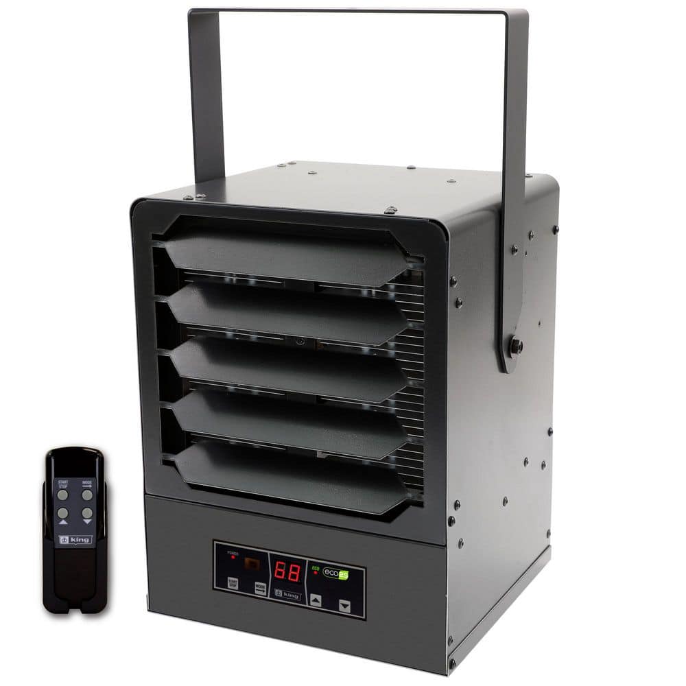 King Electric KBP ECO2S 2-Stage Unit Heater with Mounting Bracket 208-Volt 5000-Watt 1-Phase (3)
