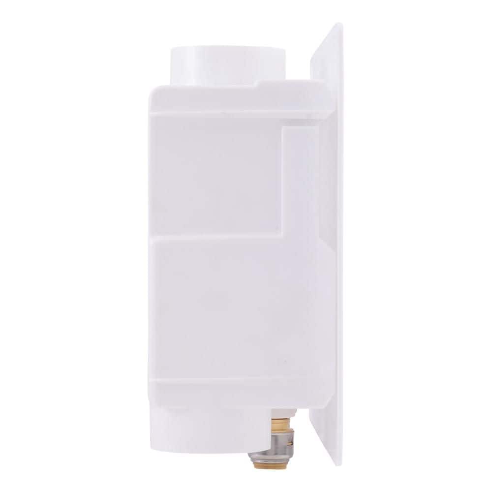 SharkBite 1/2 in. Push-to-Connect x 3/4 in. MHT Brass Washing Machine Outlet Box with Water Hammer Arrestors (2)