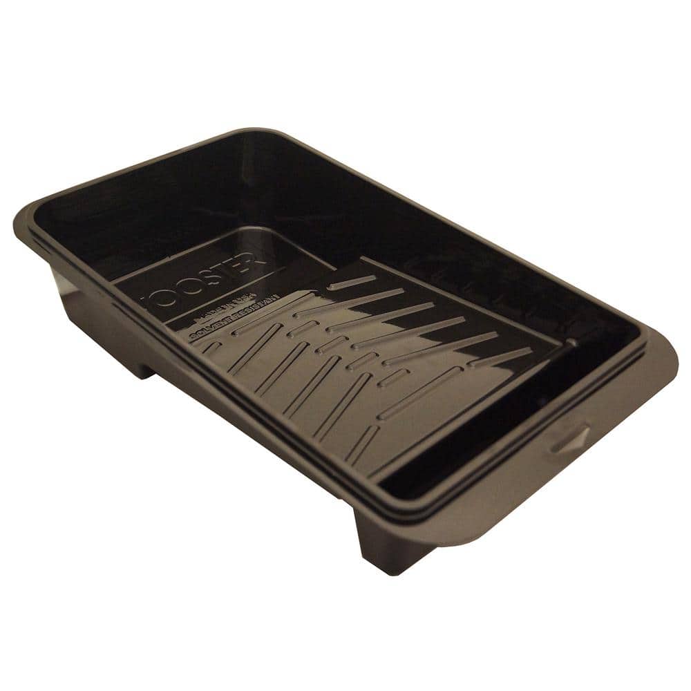 Wooster 6-1/2 in. Plastic Jumbo-Koter Roller Tray (2)