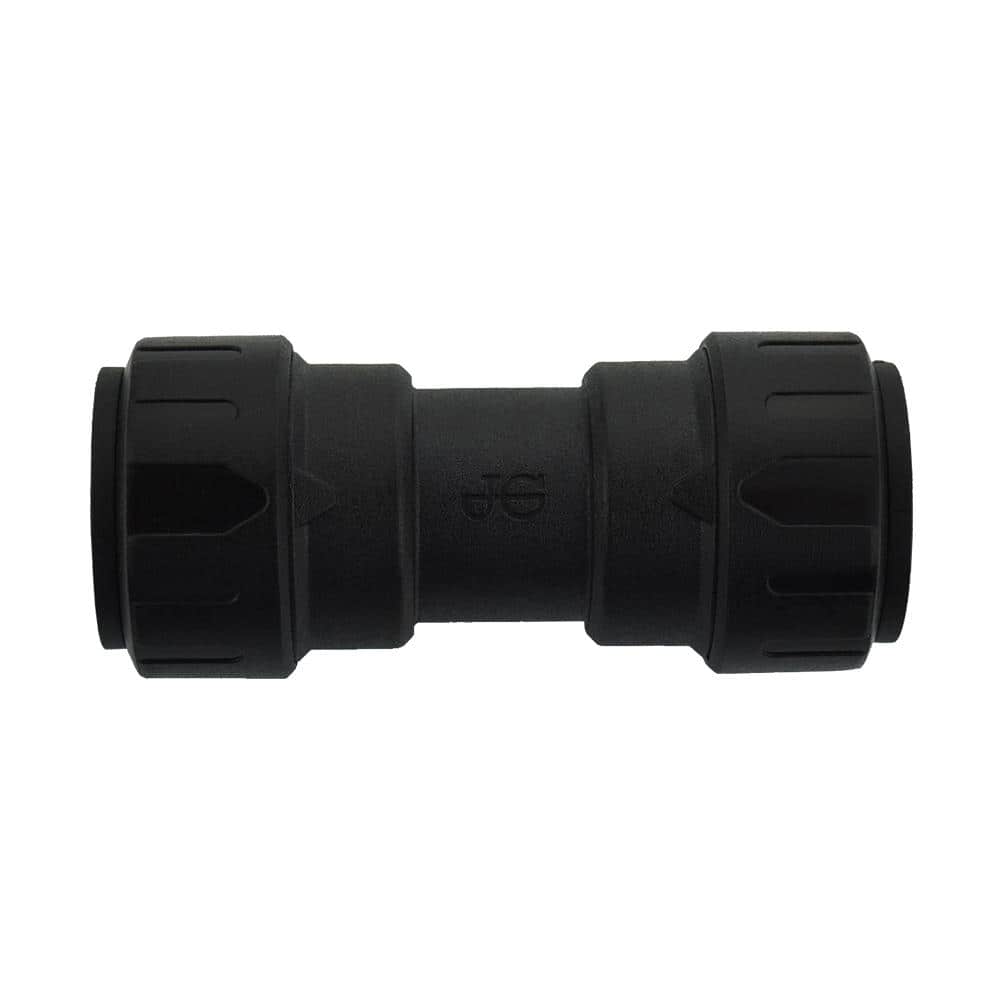 SharkBite ProLock 3/8 in. Push-To-Connect Plastic Coupling Fitting