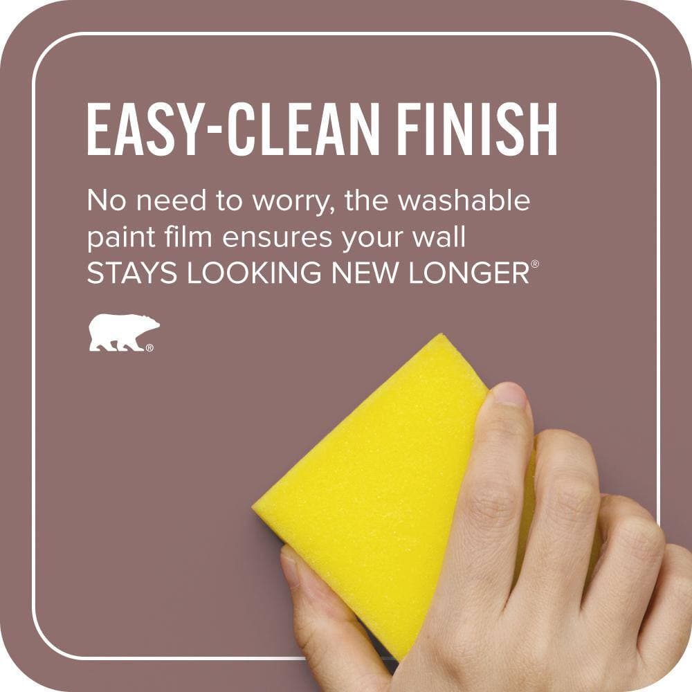 BEHR ULTRA 1 gal. #MQ1-47 Touch of Class Extra Durable Flat Interior Paint & Primer (4)